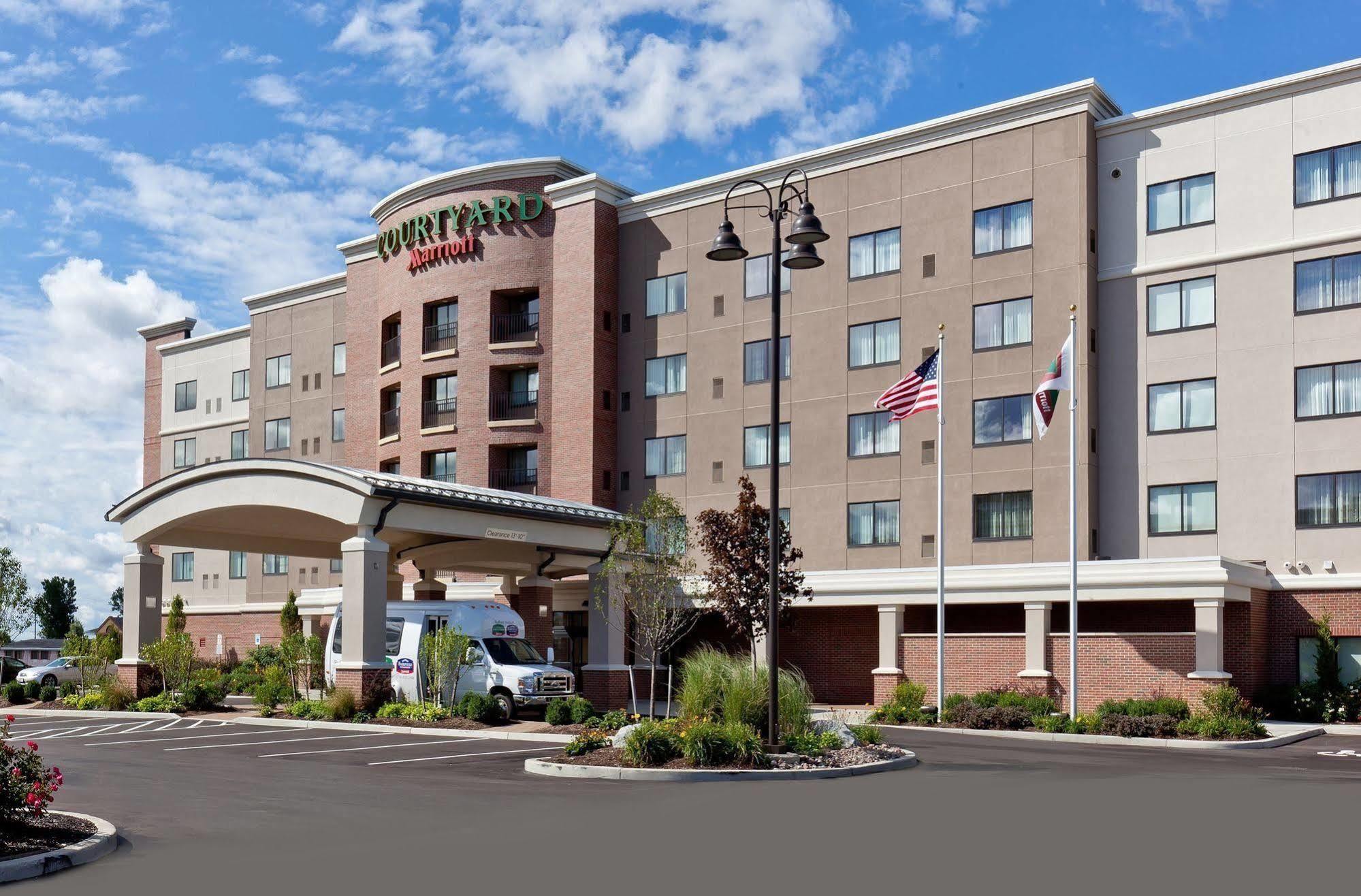 Courtyard By Marriott Buffalo Airport Cheektowaga Exterior foto